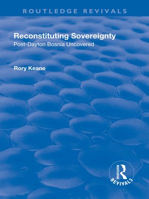 cover image of Reconstituting Sovereignty